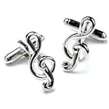 Clef Cufflinks