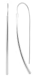 Sterling Silver Tubular Frontal Earwire
