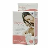 Simplisse Breast Pump Cleaning Wipes 50 ct (Quantity of 2)