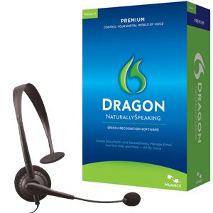 Dragon Naturally Speaking Premium 11.0 Us Mailer W/ Headset