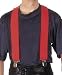 Motrax Heavy Duty Motorcycle Bike Braces Red