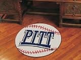 29 Round Pittsburgh Panthers Baseball Mat