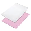 Eddie Bauer&nbsp;2pk Cotton Play Yard Sheets -&nbsp;Pink and Ivory