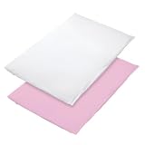 Eddie Bauer&nbsp;2pk Cotton Play Yard Sheets -&nbsp;Pink and Ivory
