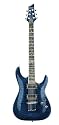 Schecter C-1 Classic Electric Guitar Trans-Blue (TBLU) 