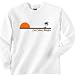 Los Cabos, Mexico Black Palm Sweatshirt