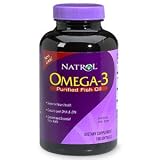 Natrol Omega-3 Fish Oil DHA & EPA 90 Softgels