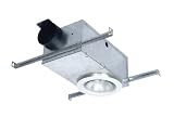 Panamex AZ70RVL Recessed Fan with Light – Bathroom Ventilation