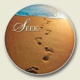 Seek Beach Scene Absorbent Stone Auto Car Cup Holder Coaster