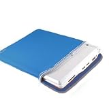 Blue Case Cover Sleeve For Asus Eee PC 700 / 701 / 900 Laptop NoteBook Carrying Bag - Lasting Quality