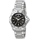 INVICTA MEN'S SWISS PYTHON ALL STAINLESS W/BLACK DIAL - 6070