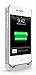 Boostcase Hybrid Battery Case for iPhone 4/4S - White/White