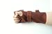 Batman Bane Wrist Guard Leather Brace Bane Right Hand Gauntlet Bane Gloves, Bane Wrist Guard, Wonder