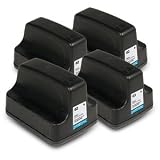 HP 02 C8721WN Compatible Remanufactured Combo Pack 4 Black Ink Cartridges 31f5iFB UUL. SL160 HP 02 C8721WN Compatible Remanufactured Combo Pack 4 Black Ink Cartridges
