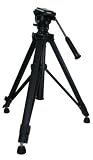 Velbon 65.7 Inch Video Tripod with Fluid 2-way Panhead