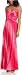 XOXO Juniors' Long Ombre Formal Dress, Hot Pink, Medium