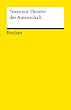 Texte zur Theorie der Autorschaft
