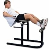 Back and Abdominal Exercise Bench
