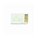 White Dual Slot PSP Memory Stick Pro Duo Adapter