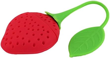 Strawberry Silicone Tea Infuser Strainer Set