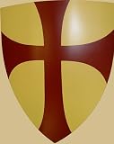 Medieval Crusader Shield MS-3018