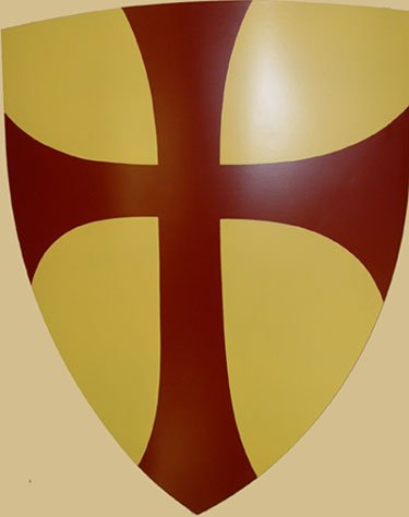 Medieval Crusader Shield MS-3018