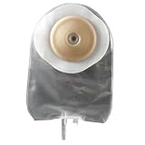 ActiveLife Convex One-Piece Pre-Cut Urostomy Pouch With Durahesive Skin Barrier - 5/box: Size - 5/8" Stoma