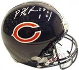Devin Hester Chicago Bears Autographed Riddell Deluxe Full-Size Replica Helmet