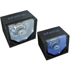 Auto-Subwoofer 25cm (10") Crunch GPX10BP 600W LED