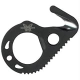 Benchmade 5BLKW 5 Rescue Hook, Black Oxide, Soft Sheath