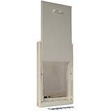 Ideal Pet Products 7-by-11.25-Inch Medium Original Pet Door with Telescoping Frame