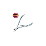 TWEEZERMAN Professional Cobalt Stainless Cuticle Nipper 1/4 Jaw (Model:3183-P)