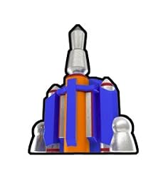 Blue Jango Jetpack Set - LEGO Compatible Minifigure Piece