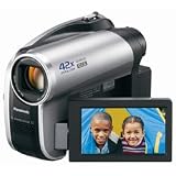 Panasonic VDR-D50 DVD Camcorder with 42x Optical Image Stabilized Zoom