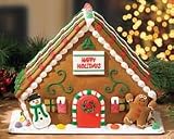 Fresh Baked Gingerbread House