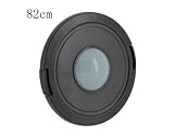 82mm White Balance DC/DV Camera Lens Cap (Black)