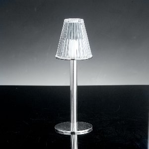 CANDLE HOLDER GLASS SHADE by Godinger