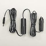 ProSelect DC Car Adapter 20ft for Crate Fans