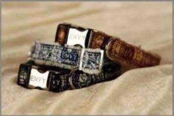 Petzip Envy Hippy Medium Collar, Black