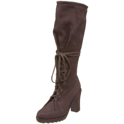 farylrobin Women's Charlotte Knee-High Boot,Brown,6.5 M US