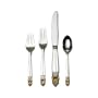GOLDEN ROYAL DANISH 4 PC PLACE SIZE