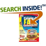 The Calorie King Calorie, Fat and Carbohydrate Counter 2007 by  Allan Borushek 