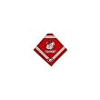 Dog Bandana - University of Georgia - Medium/Large