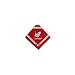 Dog Bandana - University of Georgia - Medium/Large
