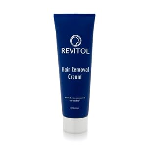 Revitol Hair Removal Cream (1 ~ 4oz Bottle)