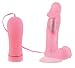 California Exotics Travel Buddy, Pink, 5"