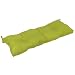 Greendale Home Fashions 46-Inch Outdoor Swing/Bench Cushion, Kiwi