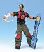 Spielwaren : Action Man - Snowboard Flynt
