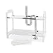 Madesmart 17-1/4 by 11 by 18-1/4 to 32-Inch Expandable Under sink Shelf Organizer