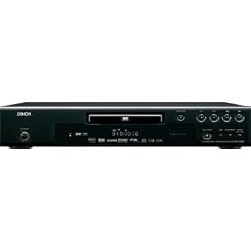 Denon DVD1940-BLACK Denon DVD Audio/Video & Super Audio CD Player with 1080P Upscaling, Hdmi Connection